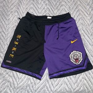 NEW Nike x Atmos x Lebron James Dri-Fit Hunt or be Hunted Shorts CJ5921-010 ss19